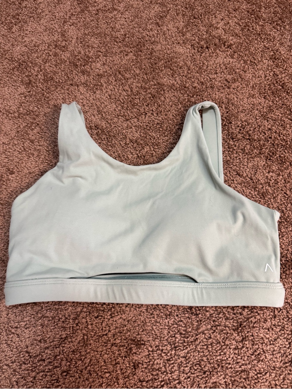 ACTA Light Sage Cutout Bra Medium